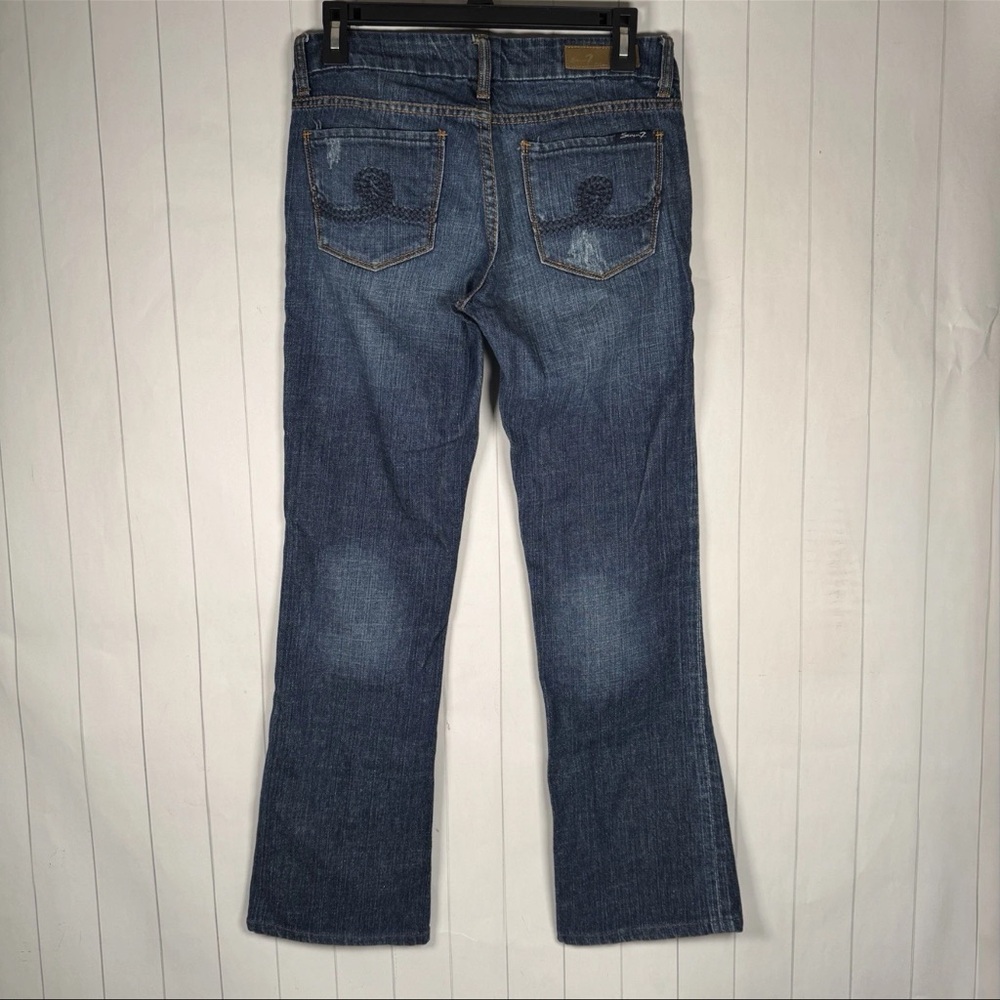 Seven7 Premium Jeans Cotton Bootcut Denim‎ Pants Casual Everyday Plain Basics 28